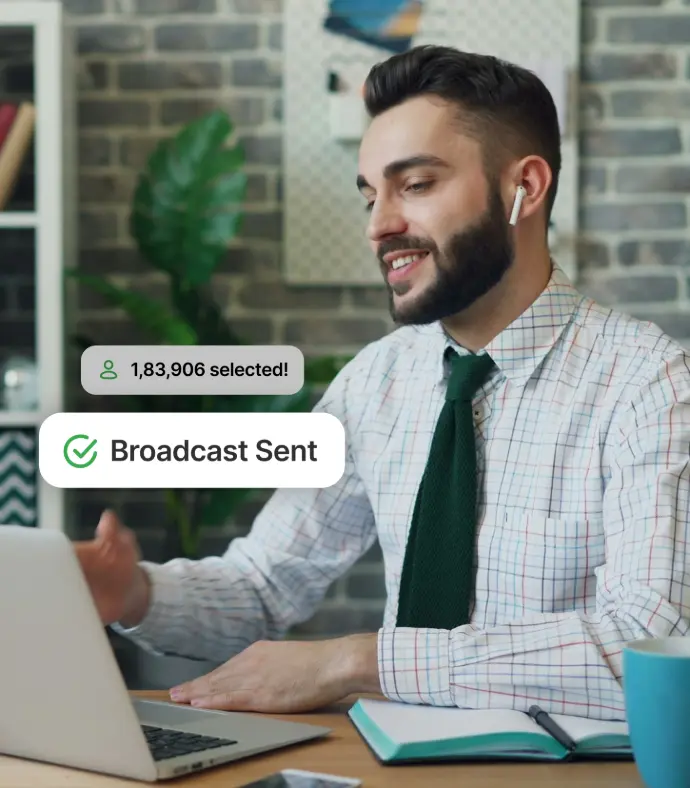 Let Dialoghub elevate your messaging strategy with: