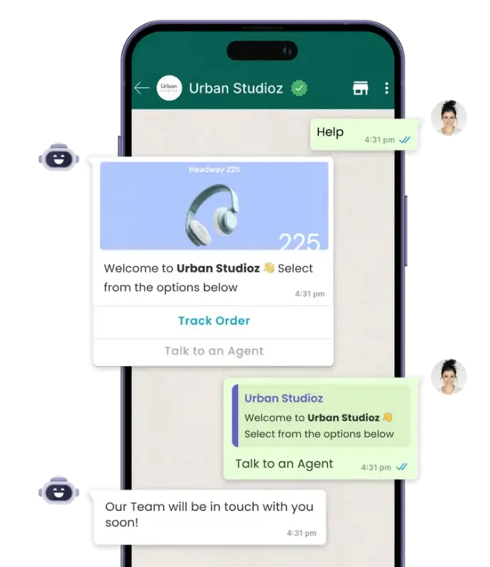 Drive your business goals for growth and customer engagement knowing pricing on WhatsApp is consistent with industry-standard pricing for messaging.
